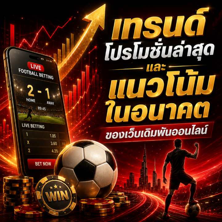เทรนด์โปรโมชั่นล่าสุด