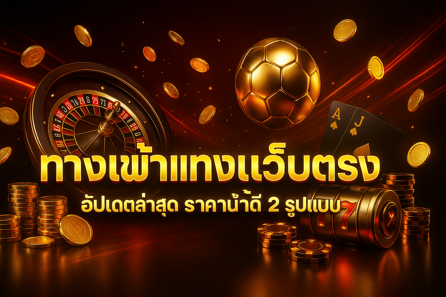 ทางเข้าแทงบอล เว็บตรง