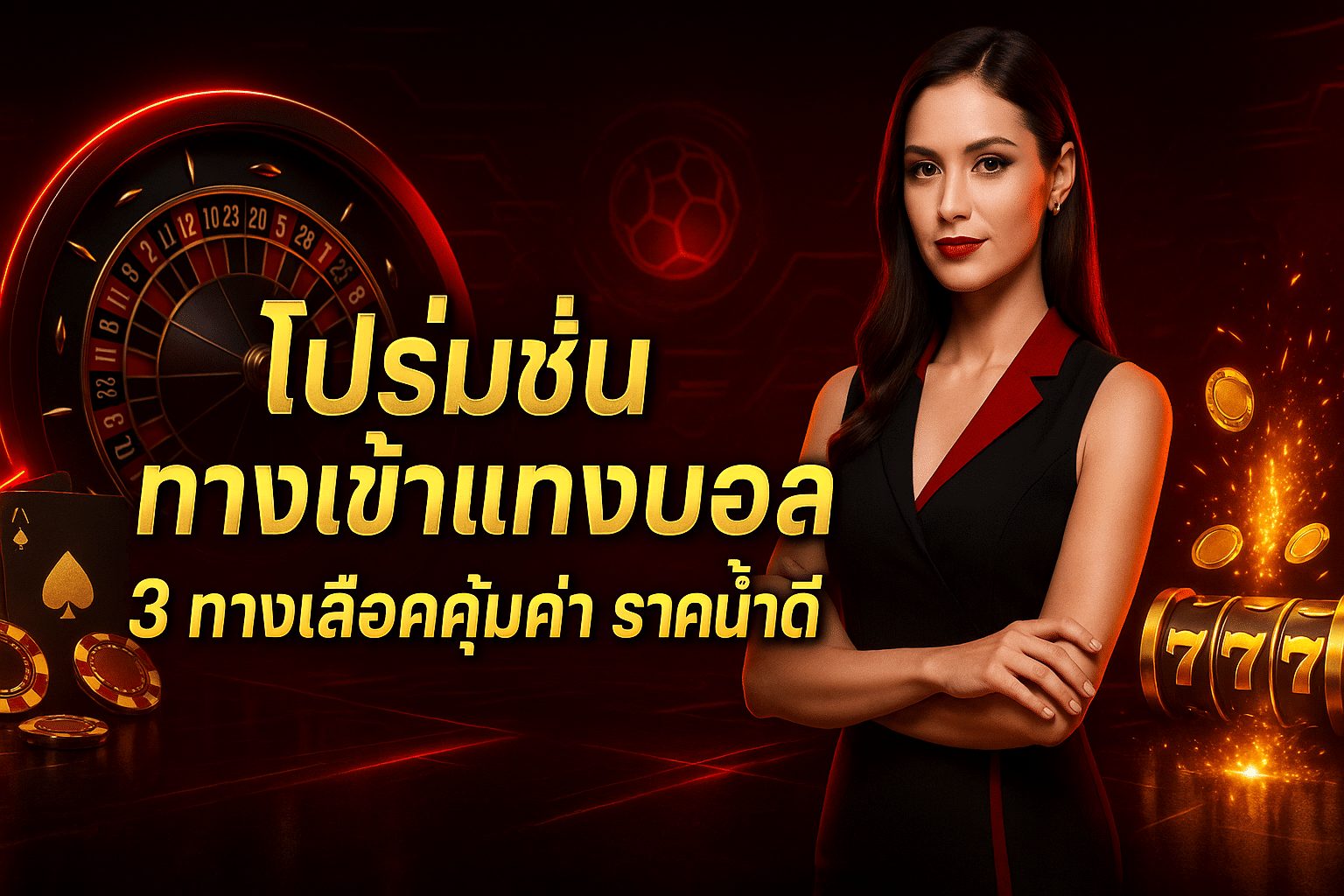 โปรโมชั่น ทางเข้าแทงบอล