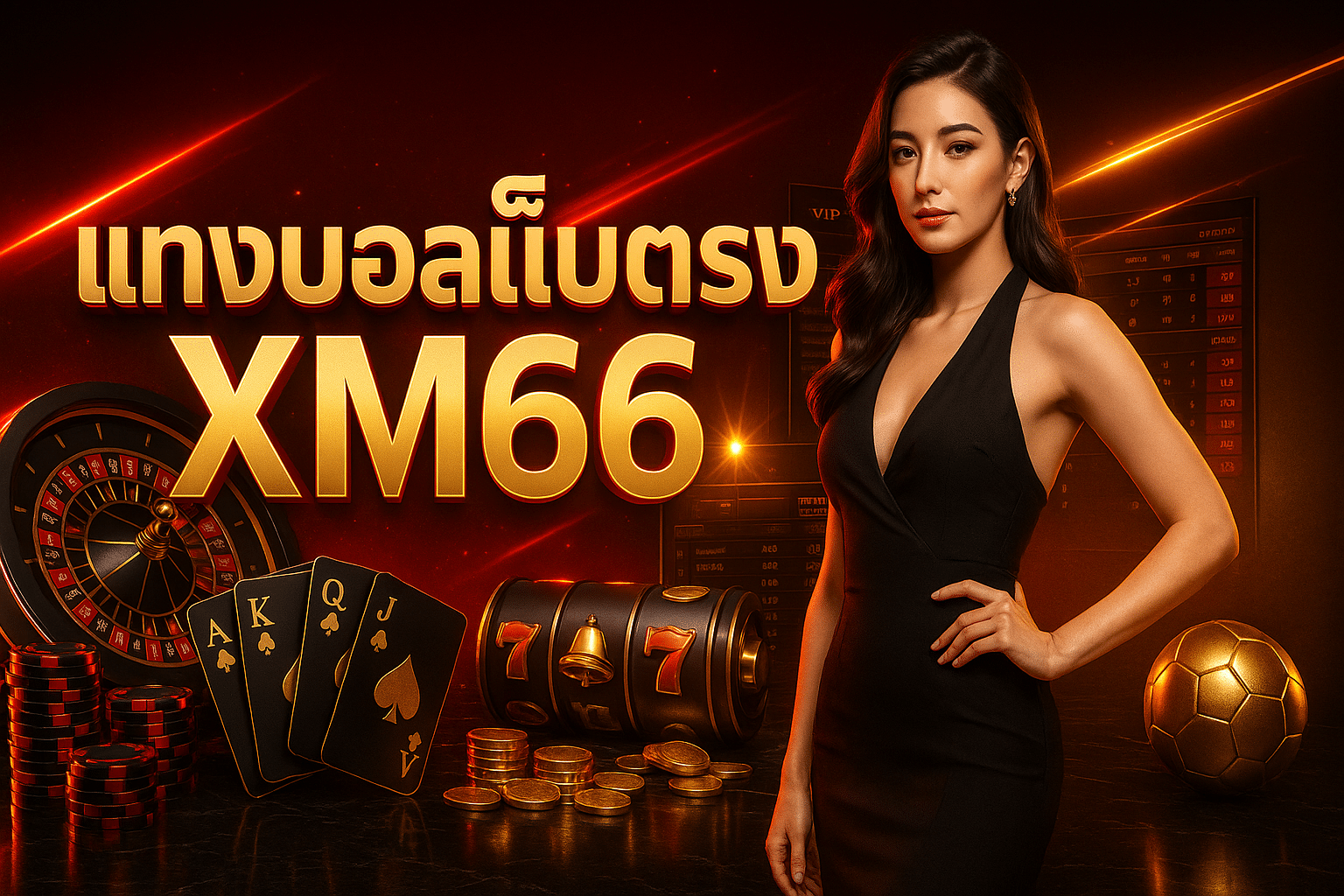 แทงบอลเว็บตรง XM66