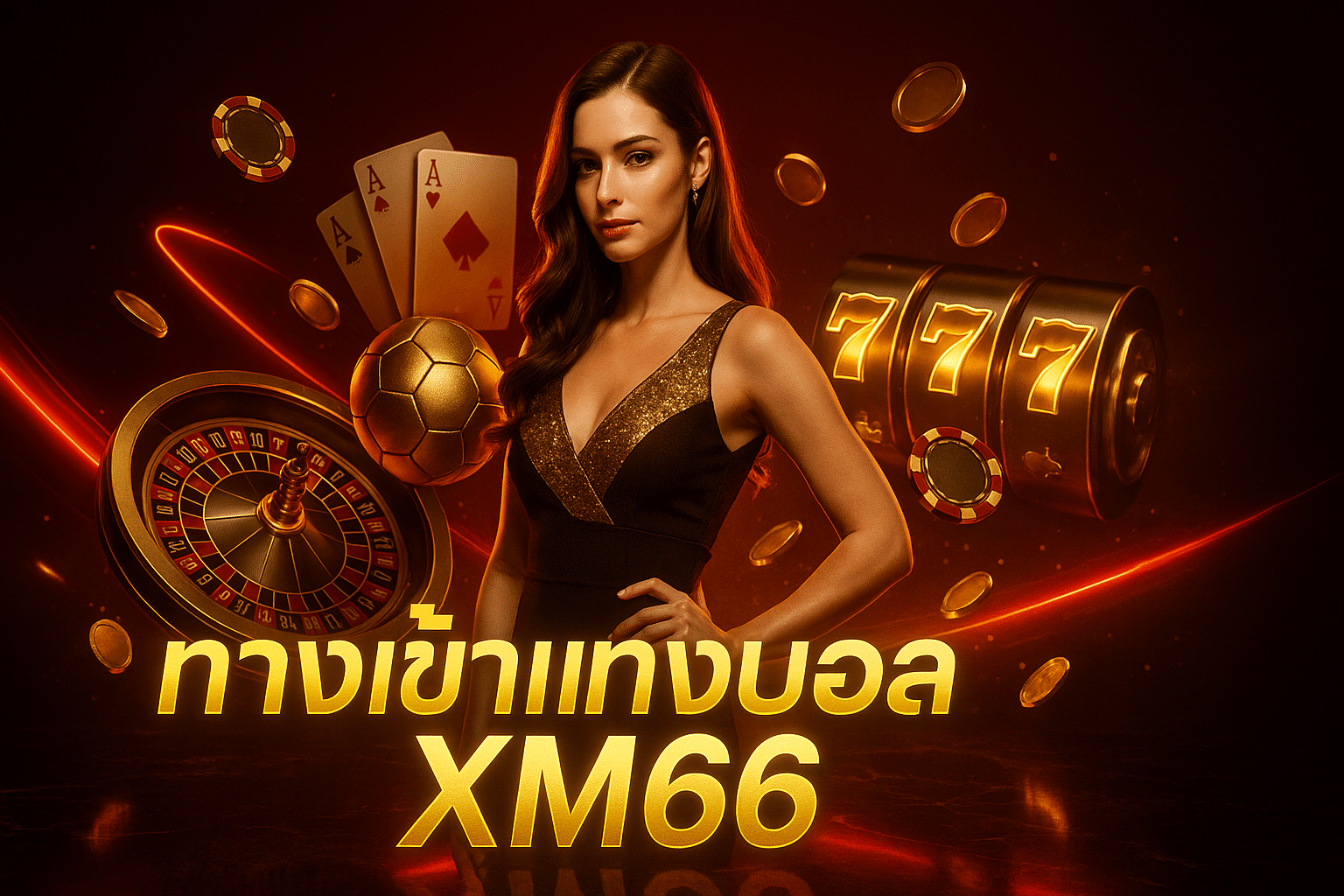 ทางเข้าแทงบอล XM66