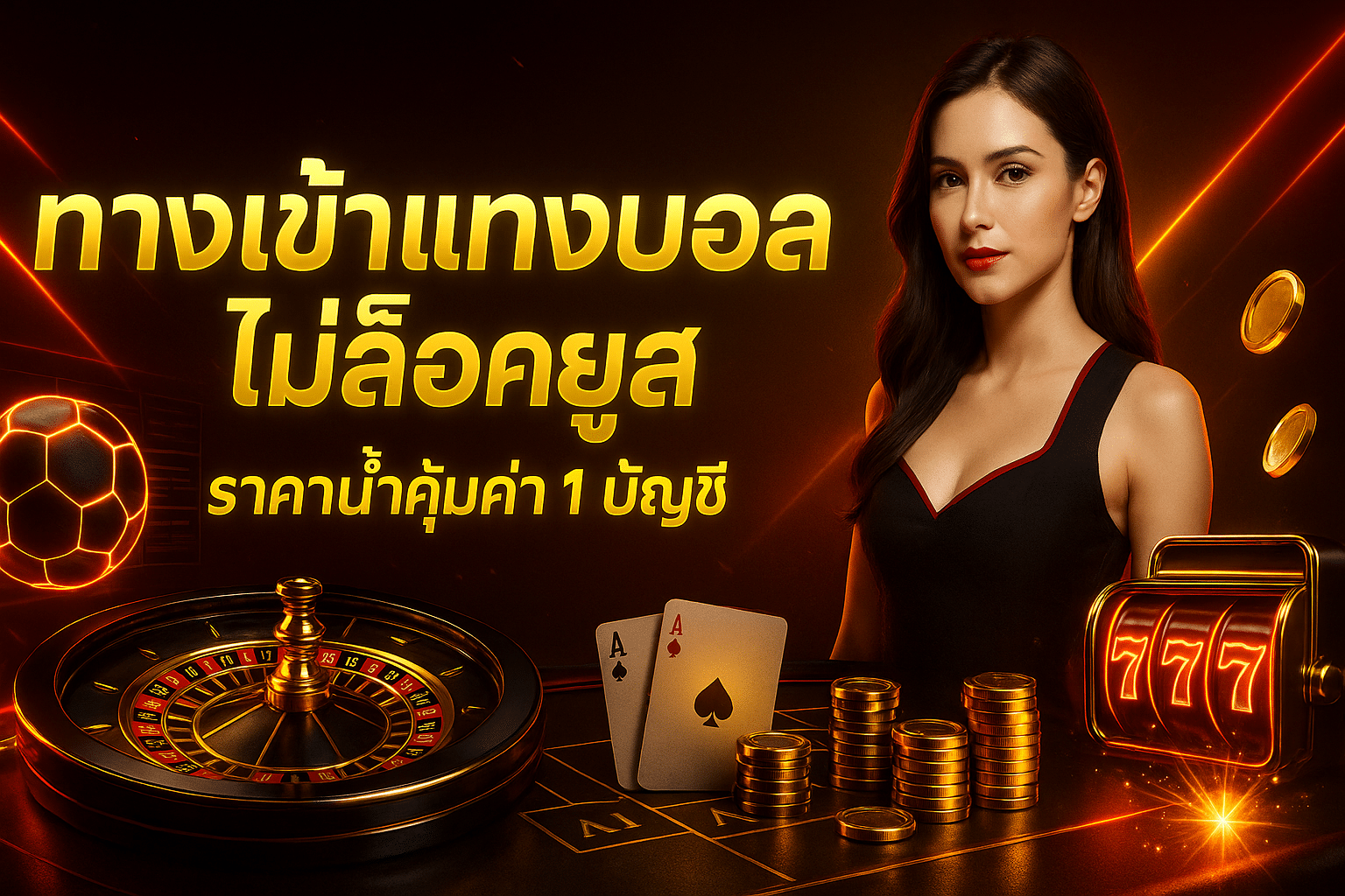 ทางเข้าแทงบอล ไม่ล็อคยูส